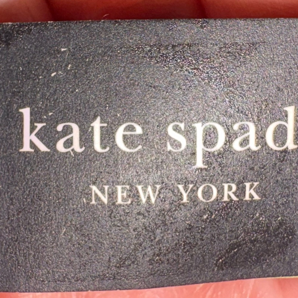 Kate Spade “Sweetheart” Gold Tone Necklace - Picture 3 of 4